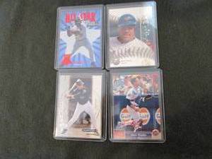 4 Assorted Mike Piazza Cards...
