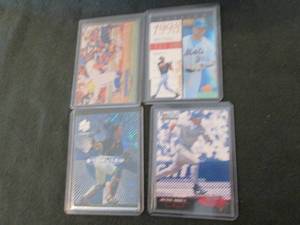 4 Upper Deck Mike Piazza Cards...