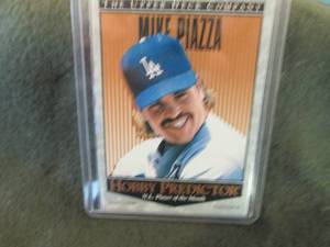 1996 UPPER DECK MIKE PIAZZA HOBBY P...