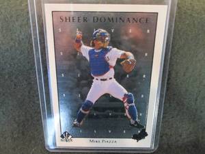 1998 SP Authentic Sheer Dominance #...