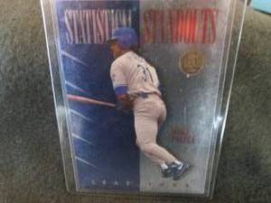 1994 DONRUSS MIKE PIAZZA #4-10 Card...