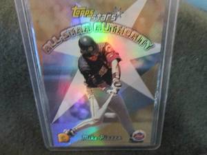 2000 Topps Stars All-star Authority...