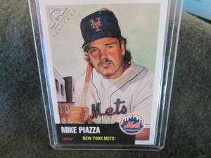 1999 Topps Gallery 1953 Mike Piazza...