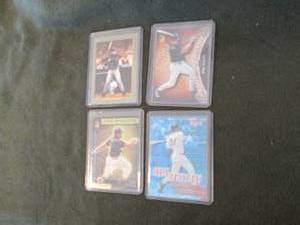 4 Topps Mike Piazza Cards...