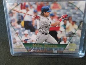 Mike Piazza 1997 Topps Stadium Slug...