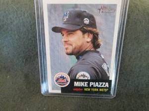 2002 Topps Heritage #371 Mike Piazz...