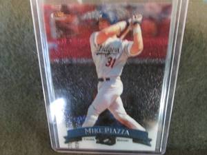 998 Topps Finest #15  Mike Piazza -...
