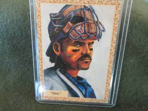 Mike Piazza, Fleer 1998 Ethic Car...