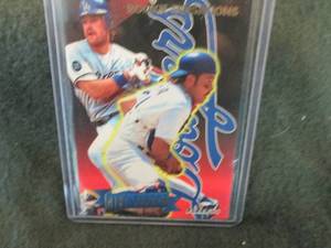 1993 Fleer Mike Piazza Rookie Sensa...