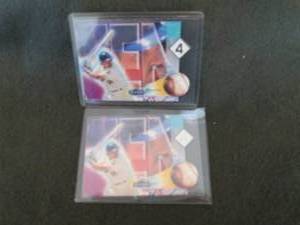2-2000 Fleer Tradition Ten-4 Mike P...