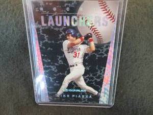 1996 Donruss Rocket Launchers Mike ...