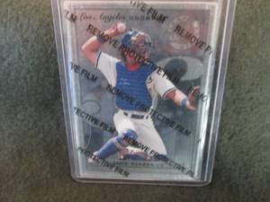 Mike Piazza #51 (1996 Leaf Preferre...