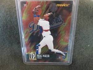1995 Team Pinnacle #TP2 MIKE PIAZZA...