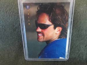 1997 Pinnacle Zenith Mike Piazza #6...