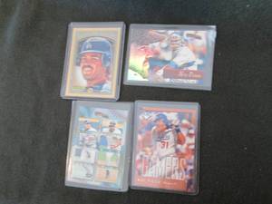 4 Assorted Mike Piazza Cards...