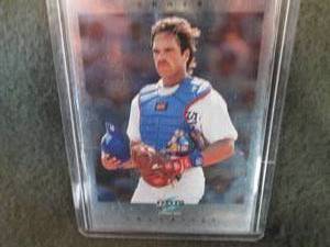 1997 SCORE BASEBALL CARD #550 MIKE ...