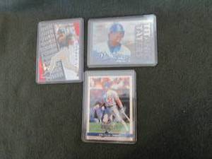 3 Assorted Mike Piazza Cards...
