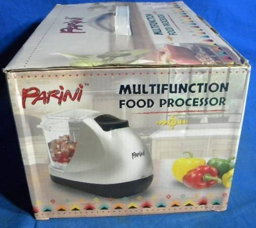 Parini Electric Multi-Function Food Processor Chopper