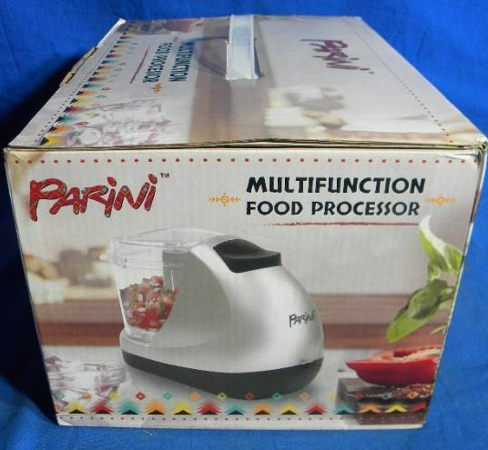 Parini Electric Multi-Function Food Processor Chopper