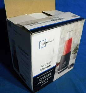 lot 37 image: Open Box Item Mainstays Personal Blender