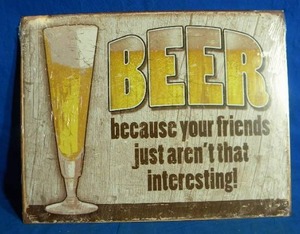 lot 38 image: Beer Garage Sign