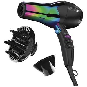 lot 50 image: Brand New Infiniti Pro by Conair Rainbow Ion Choice 1875-Watt Hair Dryer