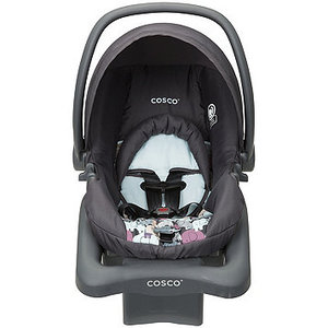lot 54 image: Brand New Cosco Light n Comfy DX Infant Seat - Elephant