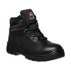 lot 43 image: Brand New Avalanche Mens Waterproof Steel-Toe Work Boot ((Black Size 9 12))