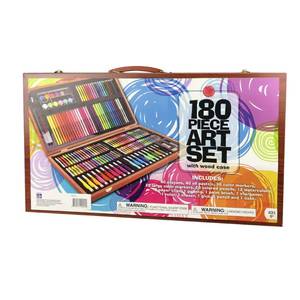 lot 59 image: Brand New 180-Pc. Wooden Art Case
