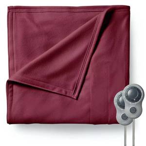 lot 60 image: Brand New Sunbeam Fleece Heated Electric Blanket - King ((Blue))