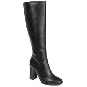 lot 46 image: Brand New Journee Collection Womens Tru Comfort Foam Karima Wide-Calf Tall Boot (Size 12)