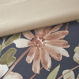 lot 1 image: Brand New Madison Park Maia 8-Pc. Comforter Set - King