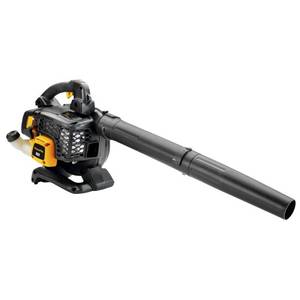 lot 71 image: Brand New Poulan Pro 26cc 2-Cycle Gas Leaf and Lawn Blower