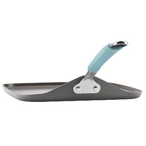 lot 70 image: Brand New Rachael Ray Cucina 11 Nonstick Hard-Anodized Aluminum Shallow Square Griddle