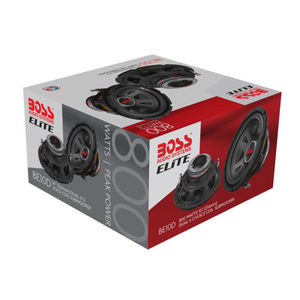 lot 66 image: Open Box Item - Looks New Boss Elite 10 Dual 4-Ohm Voice Coil 800-Watt Subwoofer