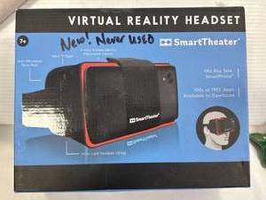 lot 10 image: New Virtual Reality Headset
