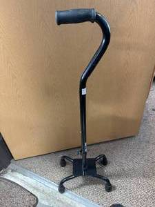 lot 12 image: Roscoe Medical 4 Legged Cane