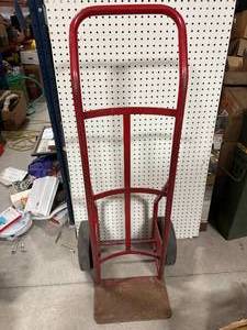 lot 27 image: Dayton 2 Wheeled Dolly Cart
