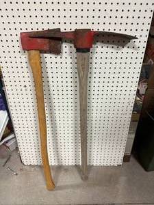 lot 29 image: Axe & Pick Ax Lot