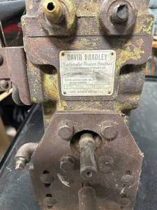 lot 50 image: David Bradley Hydraulic Power Control