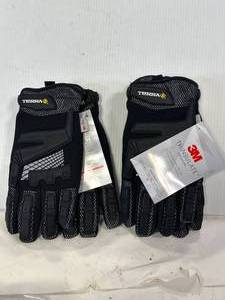 lot 54 image: 2 New Pair  3M Thinsulate Gloves Size XL