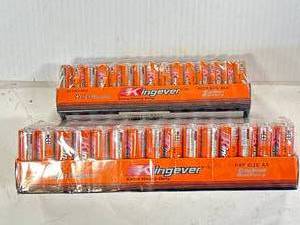 lot 55 image: 120 Batteries (60AA & 60 AAA) in Date