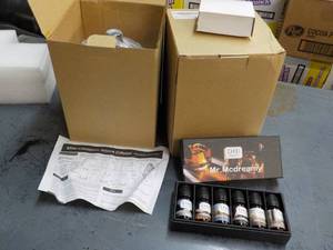 lot 20 image: Cakki Mr. McDreamy Oils and Mini-Ul...