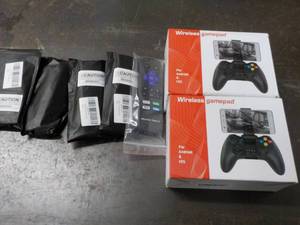 lot 38 image: Wireless Game Pads and Remotes...