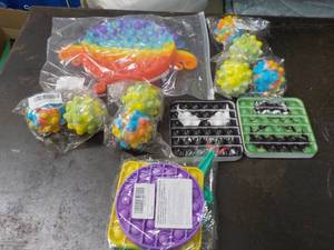 lot 39 image: Bubble Sensory Toys...