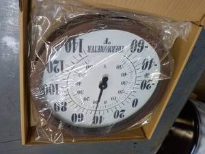 lot 40 image: 12 Diameter Thermometer...