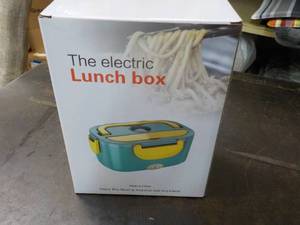 lot 44 image: Electric Lunch Box...