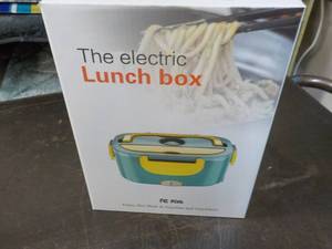 lot 46 image: Electric Lunch Box...