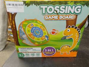 lot 48 image: Tossing Game Board...