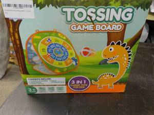lot 49 image: Tossing Game Board...